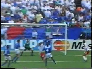 1994 FIFA World Cup - Italy v. Mexico