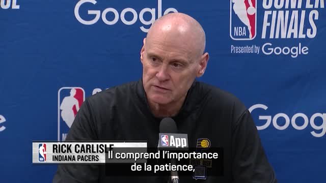 Pacers - Carlisle encense Siakam : Il comprend les exigences des playoffs NBA