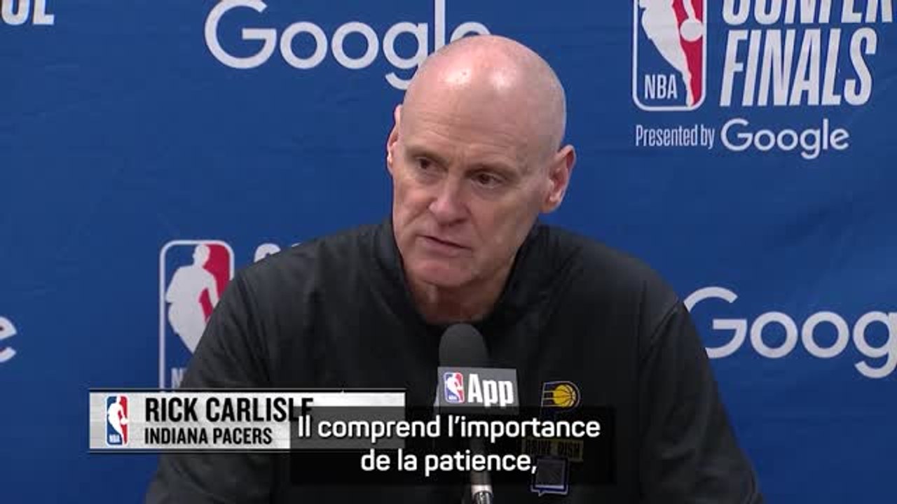 Pacers - Carlisle encense Siakam : "Il comprend...