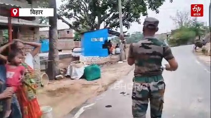 गया में चल रही थी सेना की फायरिंग प्रैक्टिस, युवक के पेट में लगी गोली