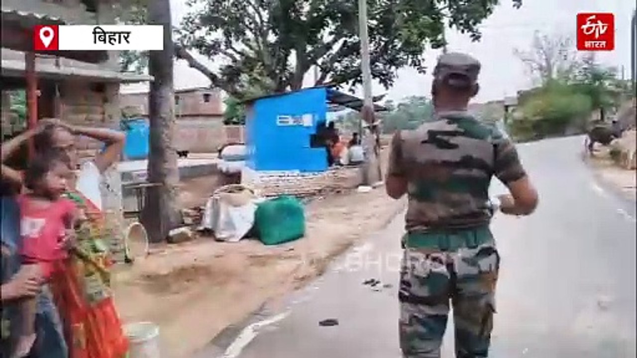 गया में चल रही थी सेना की फायरिंग प्रैक्टिस, युवक के पेट में लगी गोली