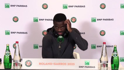 Roland-Garros 2025 - Frances Tiafoe : "I feel like I'm one of the best players"