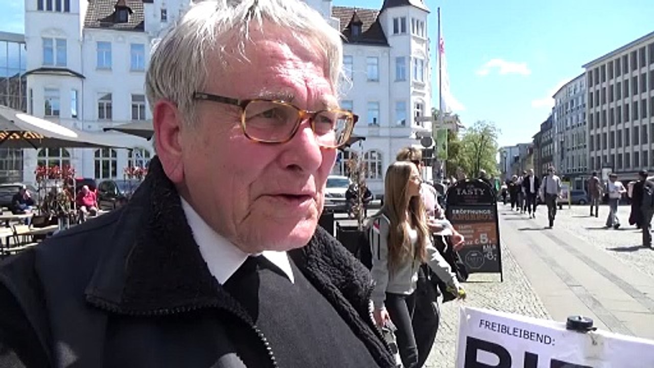 Mir ist Erbarmung widerfahren