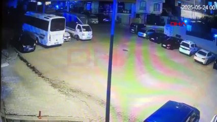 Kağıthane'de amerikan filmi: Kalaşnikoflu saldırı kamerada