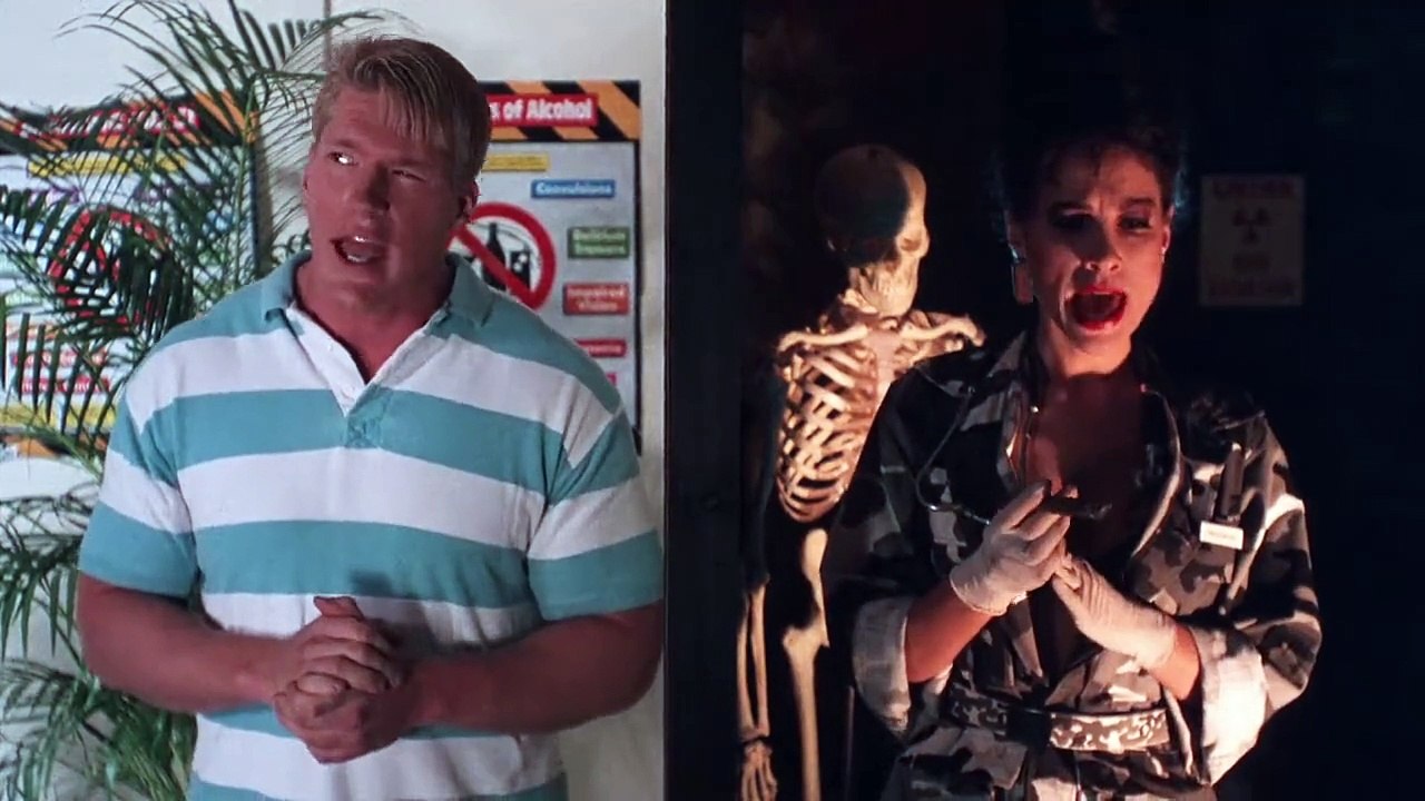 Mutantes En La Universidad 3 - Curso Mixto para Subhumanoides 2 - 1994 Español España Castellano - Class of Nuke 'Em High 3