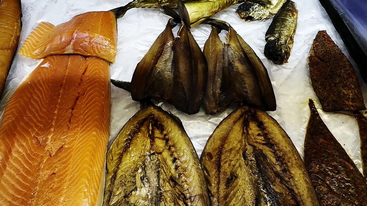 Norvège : Bergen (marché)