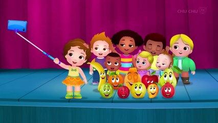 The Fruit Friends Song - Baby Nursery Rhymes and Kids Songs