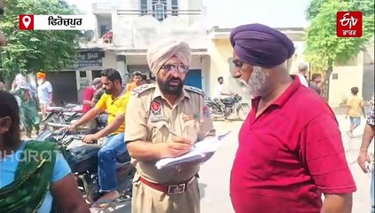 ਫਿਰੋਜ਼ਪੁਰ ਦੀ ਬਸਤੀ ਨਿਜ਼ਾਮਦੀਨ ਵਿੱਚ ਚੱਲੀਆਂ ਗੋਲੀਆਂ, ਮੁਲਜ਼ਮਾਂ ਵਿਰੁੱਧ ਮੁਕੱਦਮਾ ਦਰਜ