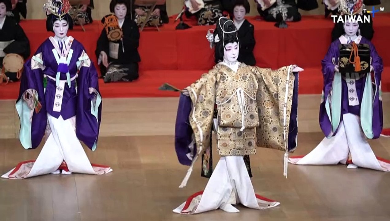 Japanese Geisha Perform at Azuma Odori Festival's Centenary