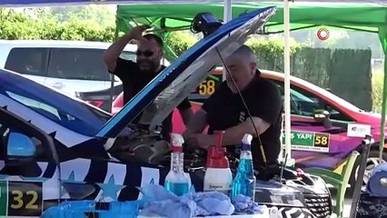 49. Yeşil Bursa Rallisi start aldı