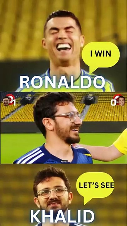 RONALDO VS KHALID