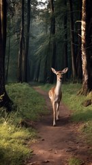 The Deer and the Dog A Tale of Kindness and Courage