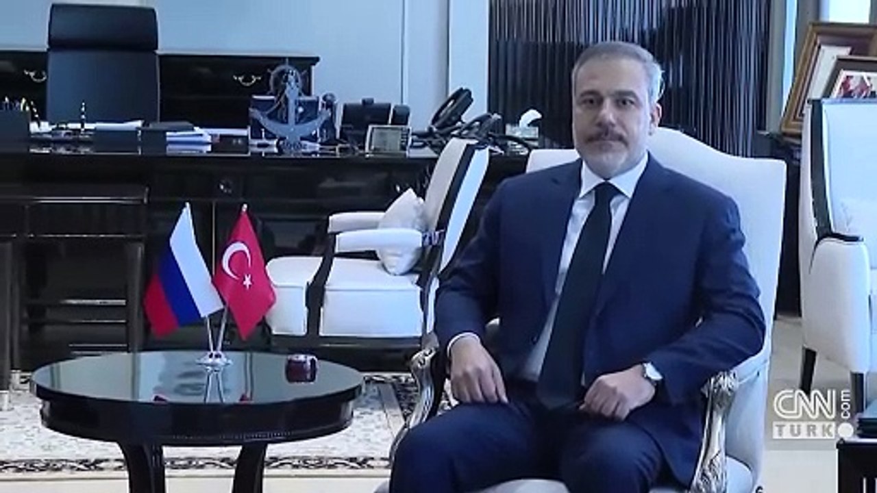 Dışişleri Bakanı Hakan Fidan, Rusya'ya gidiyor