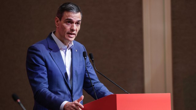 Sánchez anuncia que promoverá junto a Palestina una resolución de la ONU para que Israel levante el bloqueo en Gaza