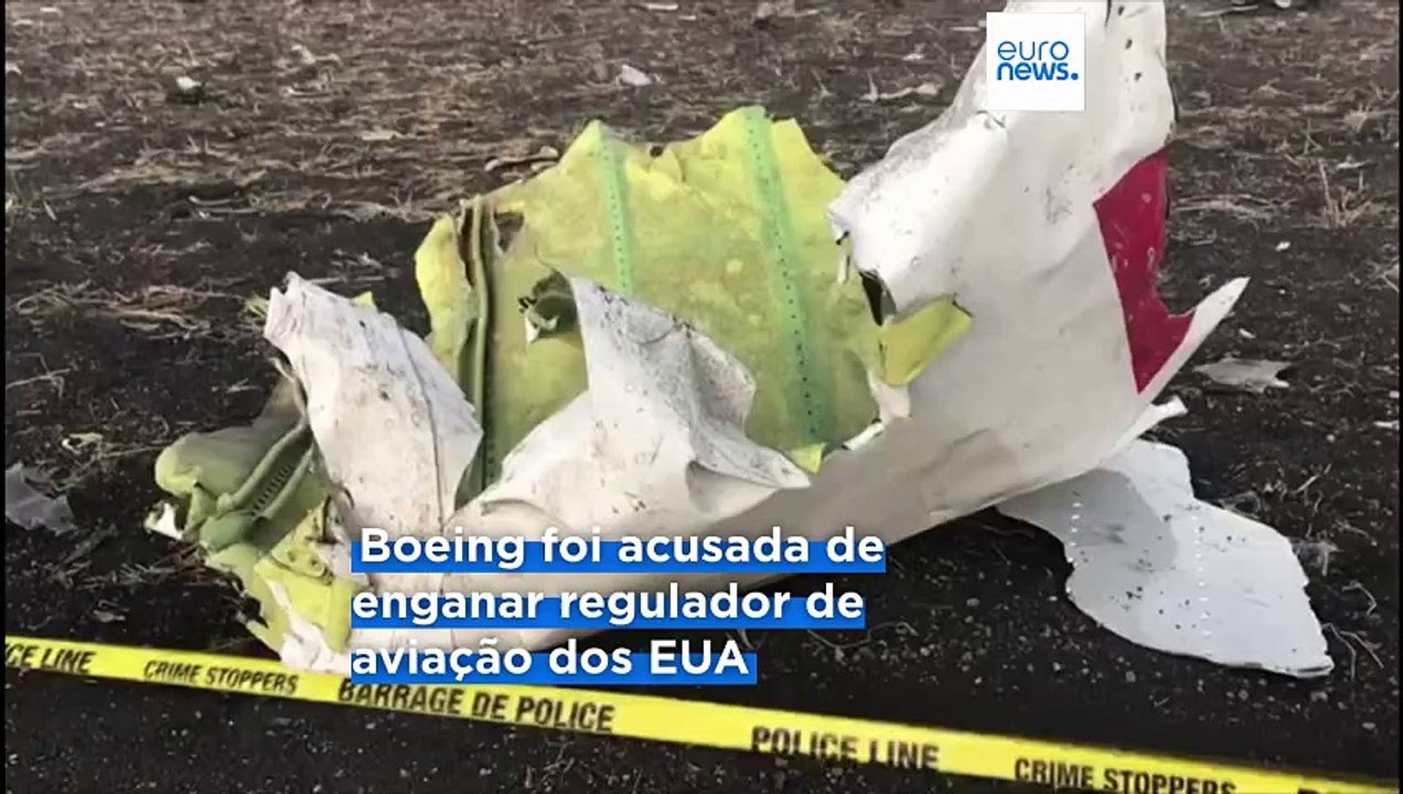 Boeing chega a acordo com a justiça dos EUA e evita processo penal