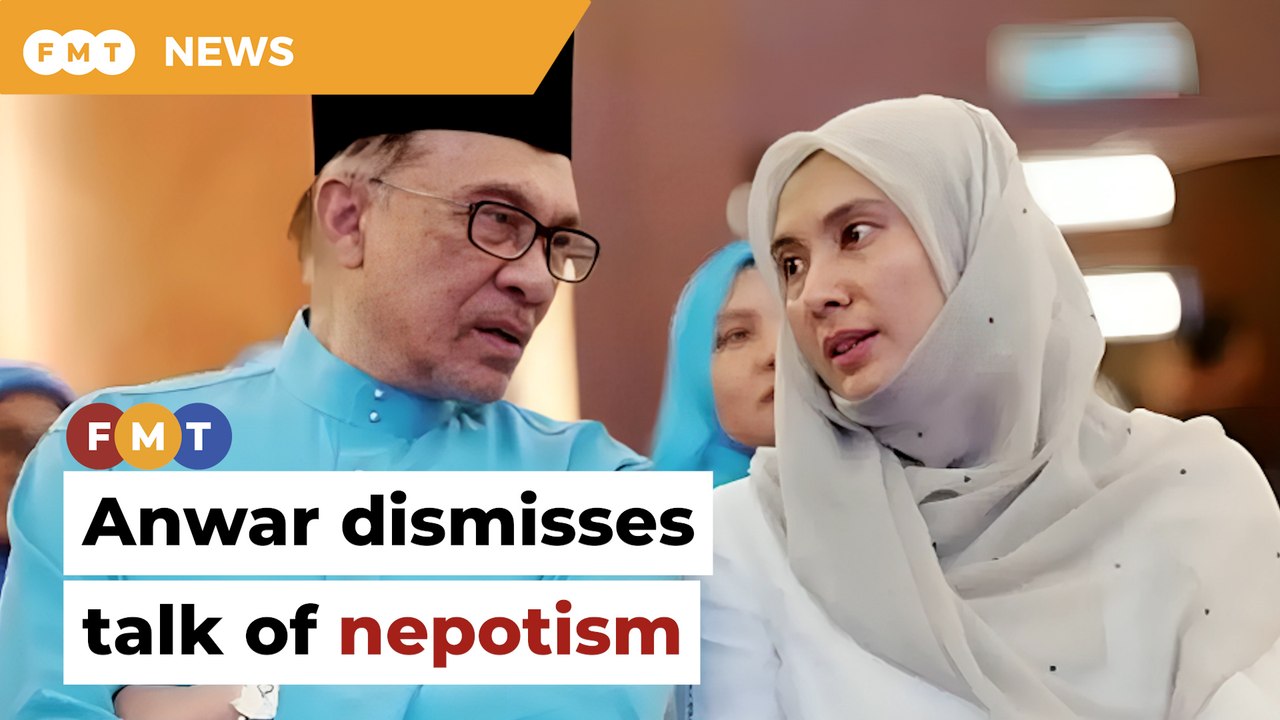 Anwar dismisses talk of nepotism after Nurul Izzah’s win