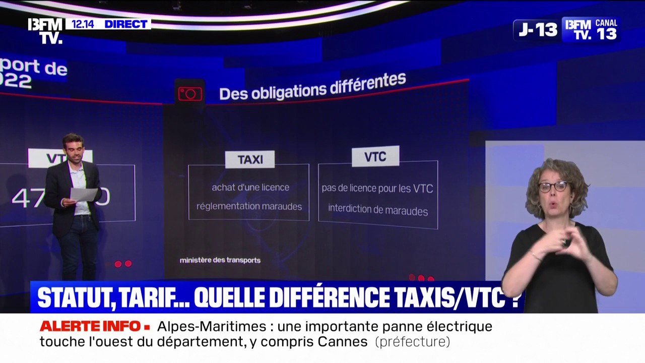 LES ÉCLAIREURS - Colère des taxis: quelle différence entre les taxis et les VTC ?