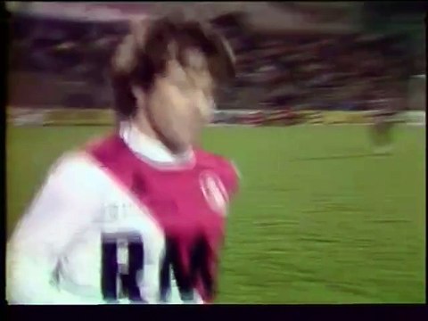 MONACO - BREST - 1982 - SAISON 1981/1982 - 2E -
