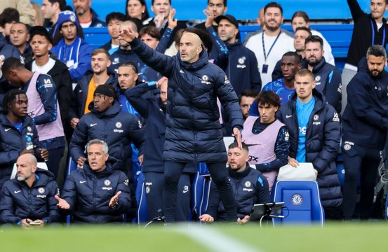Enzo Maresca relaxed ahead of pressurised end to the season for Chelsea