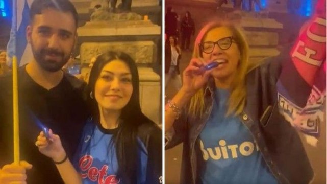 Scudetto Napoli, le emozioni dei tifosi: Sudato, ma bellissimo , Conte resta