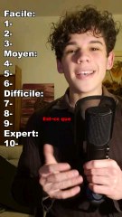 Quiz niveau brevet des collèges