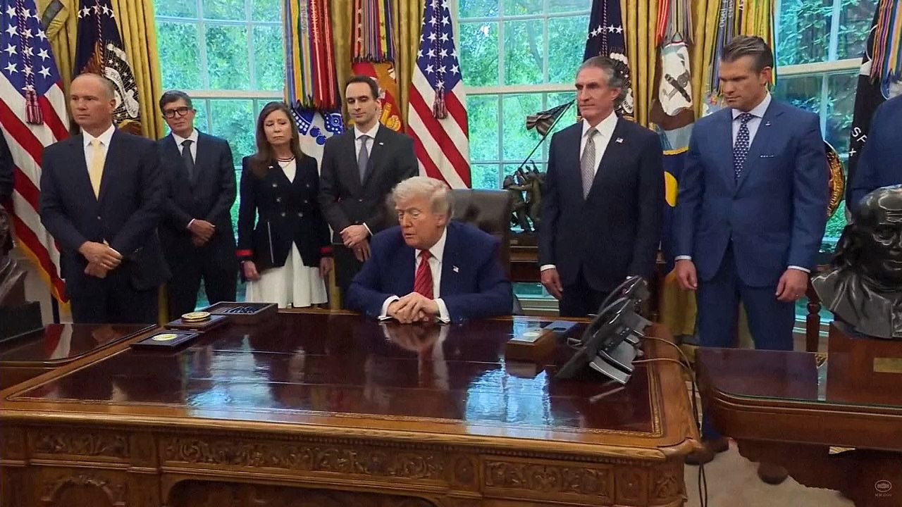 Trump heizt Zollstreit weiter an: 'Ich strebe keinen Deal an'