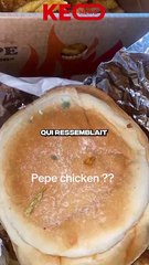 UN BURGER PEPE CHICKEN MOISI 😨