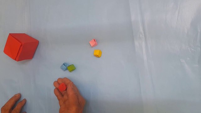 How to Make Gonggi with Paper | Easy DIY Traditional Korean Game