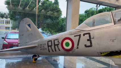 Il G.59 4B di Unipa torna protagonista con il nuovo allestimento espositivo: un gioiello dell’aeronautica italiana