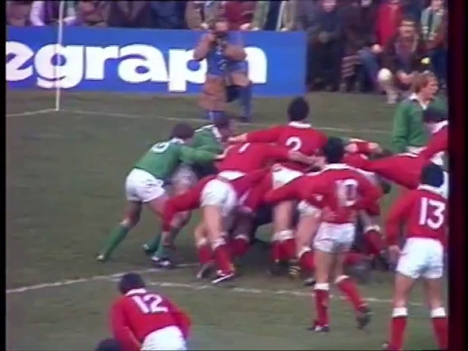 IRLANDE - PAYS DE GALLES - 1982 -
