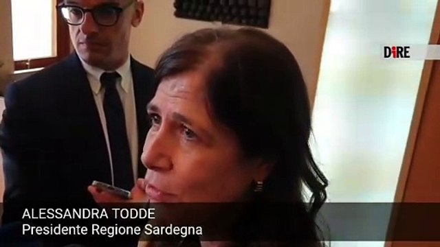 Cagliari - SARDEGNA. TODDE: CASO DECADENZA? SONO FIDUCIOSA E TRANQUILLA (23.05.25)