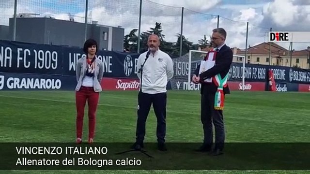 Bologna - CALCIO. ITALIANO: A BOLOGNA STATO BENE CON TUTTI, NOI NELLA STORIA (23.05.25)