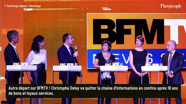 Nouveau départ de BFMTV ! Un animateur vedette quitte la chaîne après 18 ans à l'antenne