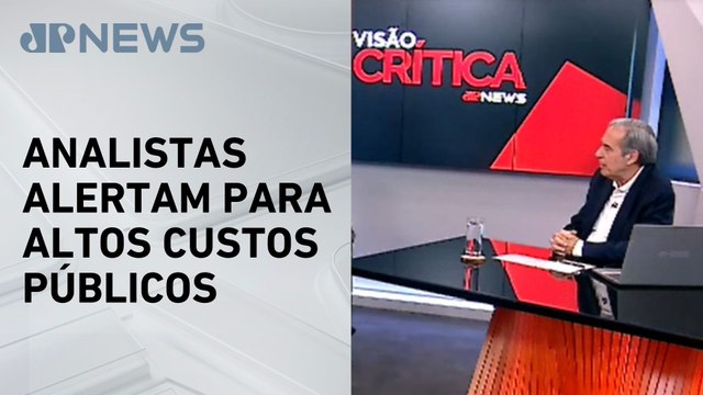 Visão Crítica: Villa e convidados debatem os desafios da economia