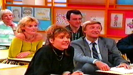 Agnès - La Classe - Avril 1989