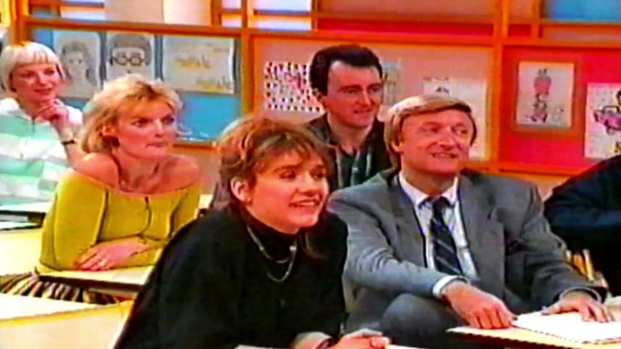 Agnès - La Classe - Avril 1989