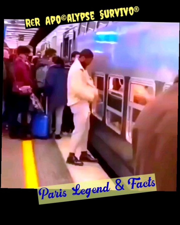 #rer #paris #apocalypse #tipsandtricks #sn2sg #sunnight #sunnightmusic #survive #metro #xcllcx #sunnightpop #sunnightjazz #legend #mbappe #myth #facts #courage #train #parisunderground #metroboulotdodo #parisvibes #parisstyle #style #parisfashionweek
