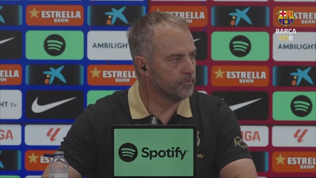 Hansi Flick tranquiliza al culé sobre la renovación de Lamine Yamal con el FC Barcelona
