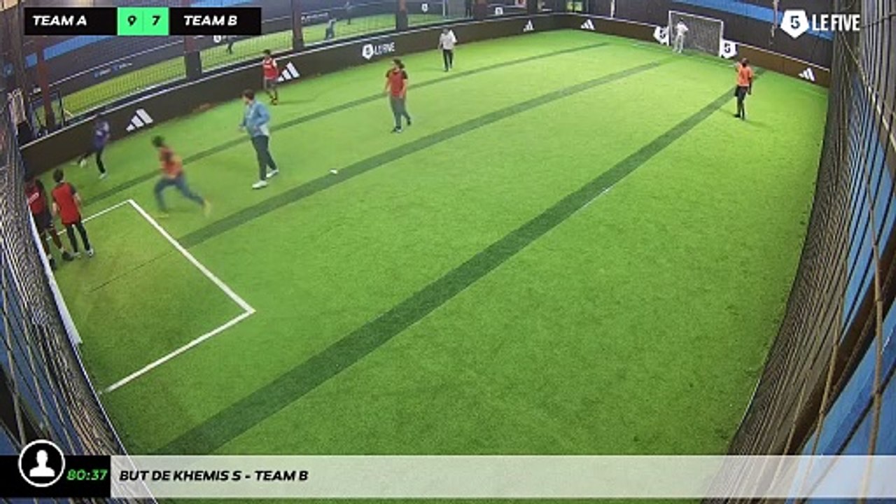 But de Khemis S - Team B