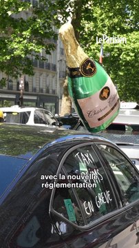 « Je dors là » : à Paris, les taxis ne lâchent rien