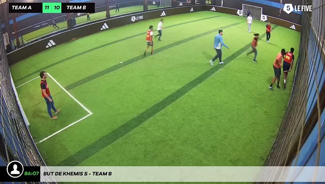 But de Khemis S - Team B