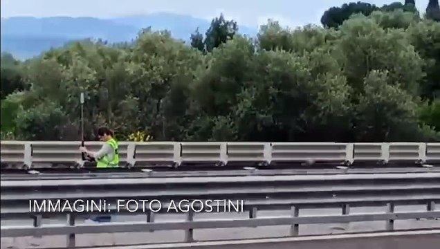 Follonica, muore nell'incidente sulla Variante Aurelia cadendo dalla moto