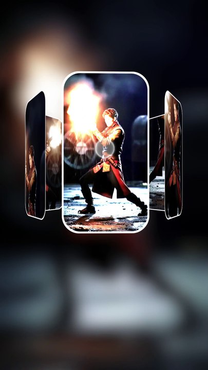 Epic Cinematic Battle: Amazing Jhin's Precise Shots in a Dark Arena | League of Legends Shorts