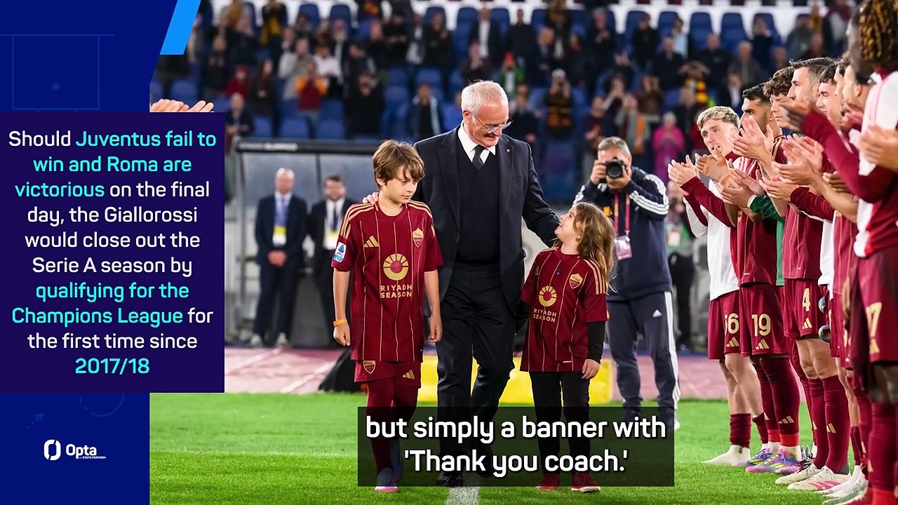 Ranieri humbled by fan support as Roma tenure nears end