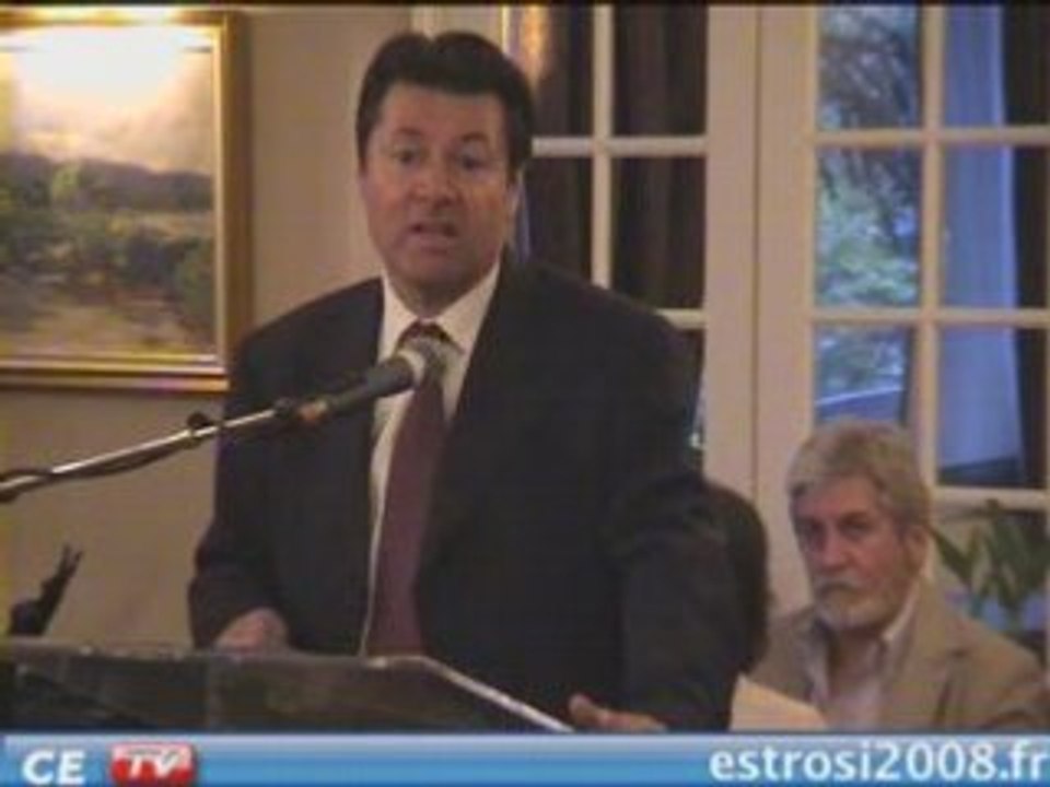 Législatives Colomars Christian Estrosi 2008