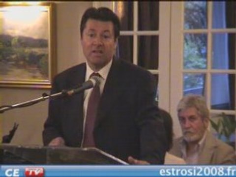 Législatives Colomars Christian Estrosi 2008