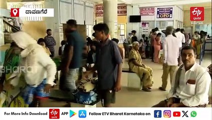 ದೇಶದಲ್ಲಿ ಕೋವಿಡ್-19 ಪ್ರಕರಣಗಳು ಹೆಚ್ಚಳ: ಸೋಂಕು ಎದುರಿಸಲು ದಾವಣಗೆರೆ ಆರೋಗ್ಯ ಇಲಾಖೆ ಸಜ್ಜು