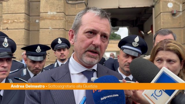 Riforma della giustizia, Delmastro Noi siamo dalla parte di Falcone