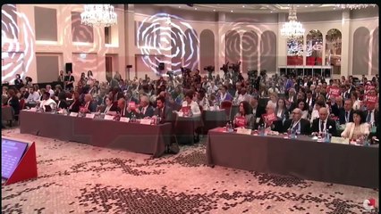 Temelli 'Önümüzde yoktu' demişti, Hatimoğulları'ın 'İmamoğlu' pankartını verdiği görüntü ortaya çıktı