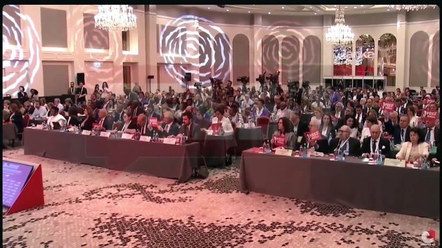 Temelli 'Önümüzde yoktu' demişti, Hatimoğulları'ın 'İmamoğlu' pankartını verdiği görüntü ortaya çıktı